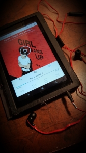 Girl Mans Up by M-E Girard, Audiobook