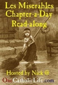 Les Miserable Chapter-a-Day Read-Along Graphic